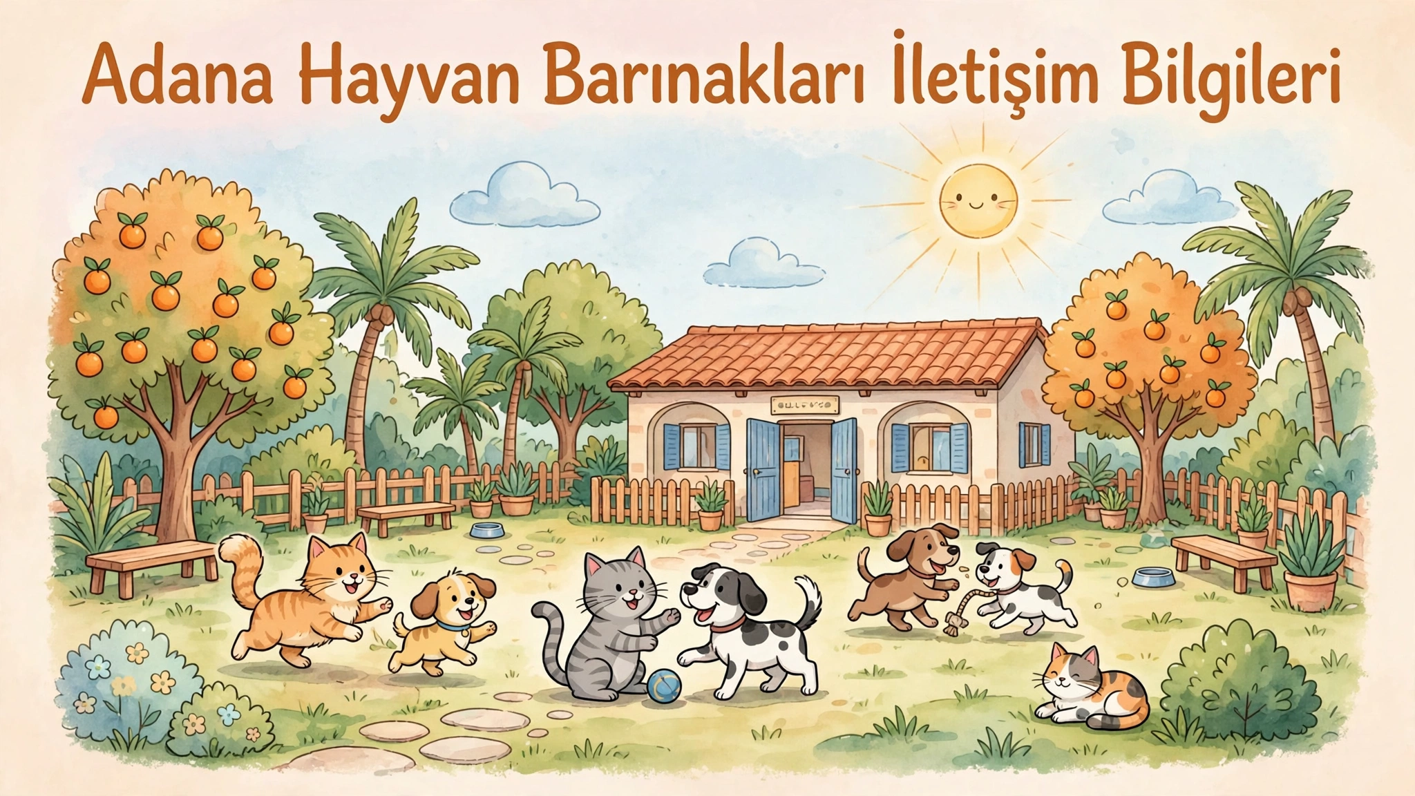 Adana Hayvan Barınakları Listesi | Telefon, Adres ve Konum Bilgileri