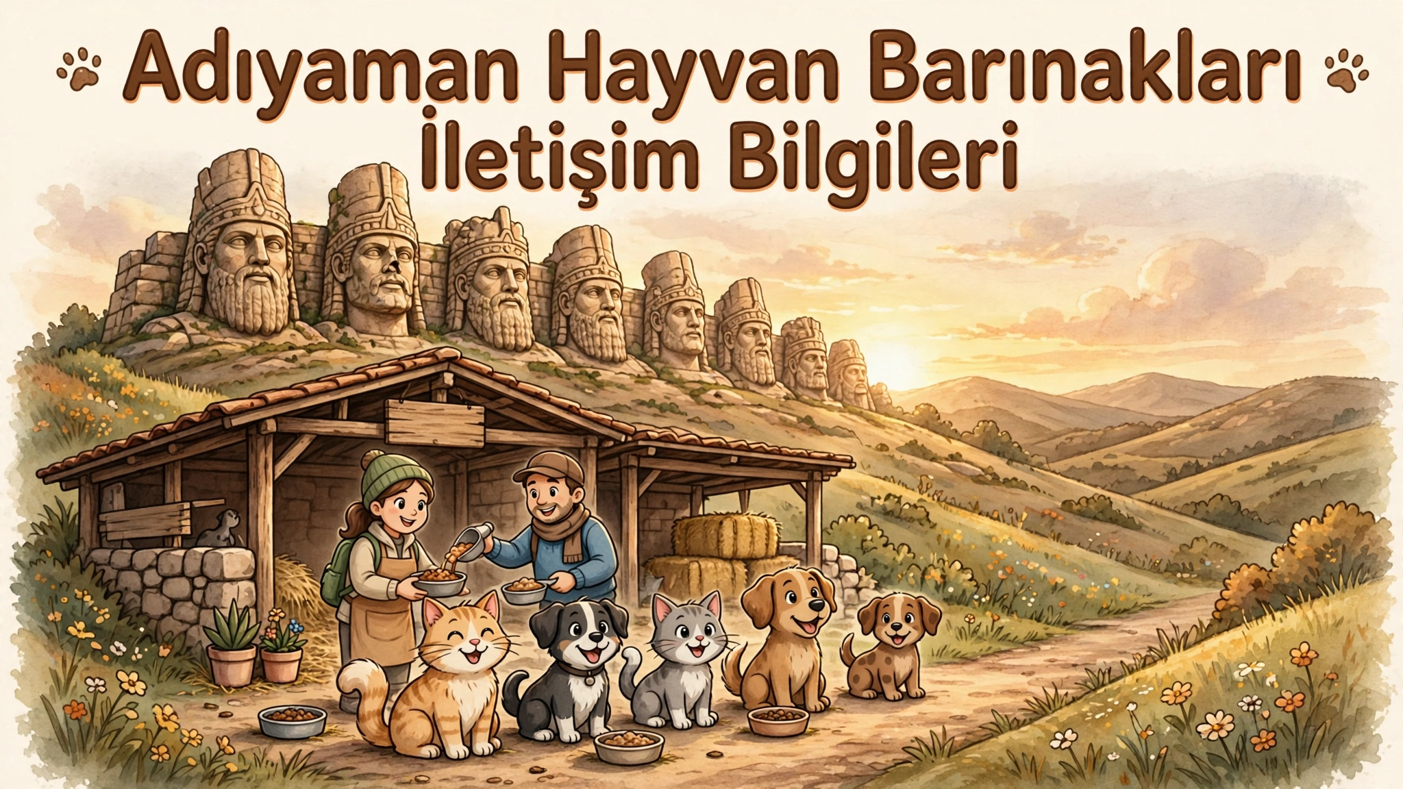 Adıyaman Hayvan Barınakları Listesi | Telefon, Adres ve Konum