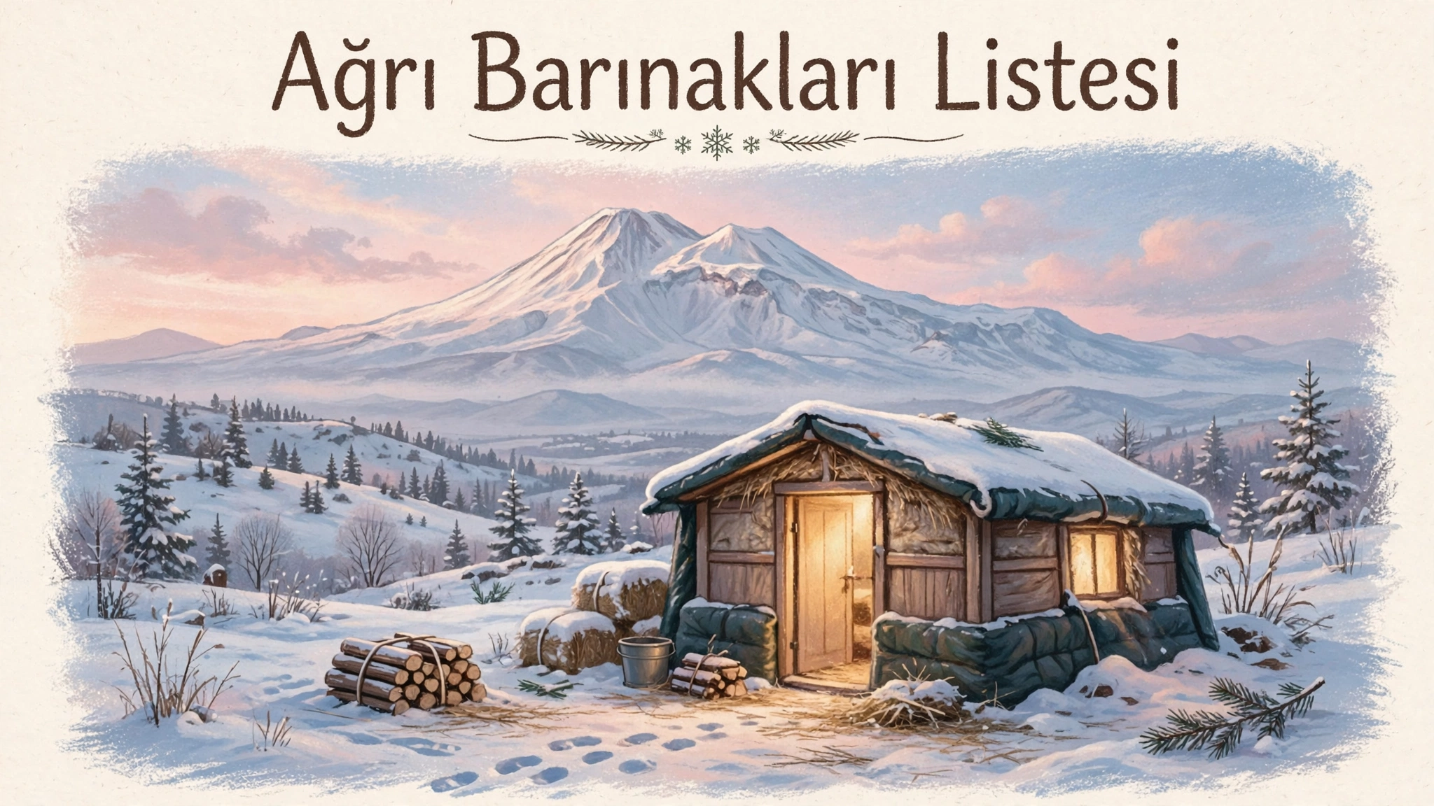 Ağrı Hayvan Barınakları Listesi | Telefon, Adres ve Konum