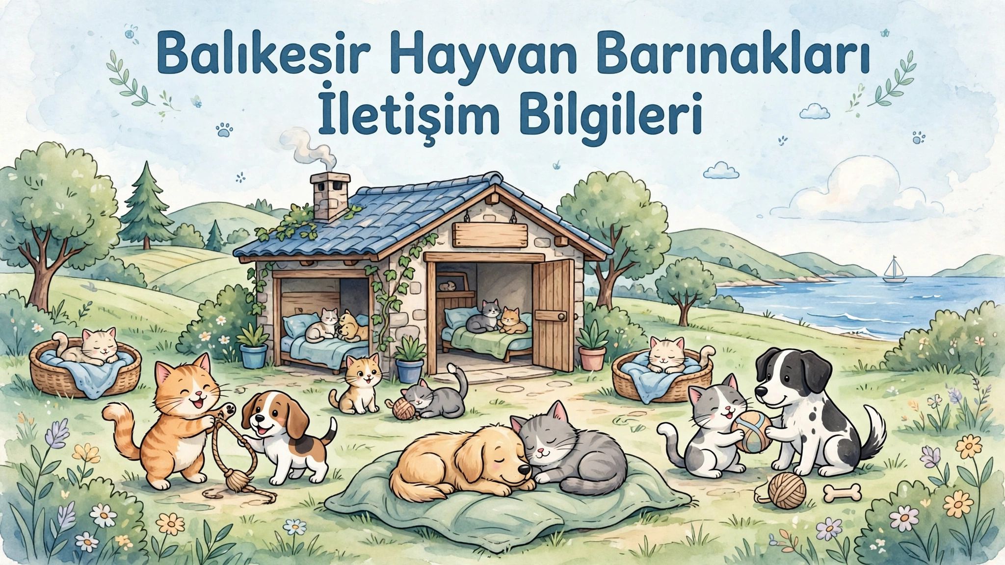 Balıkesir Hayvan Barınakları Listesi | Telefon, Adres ve Konum