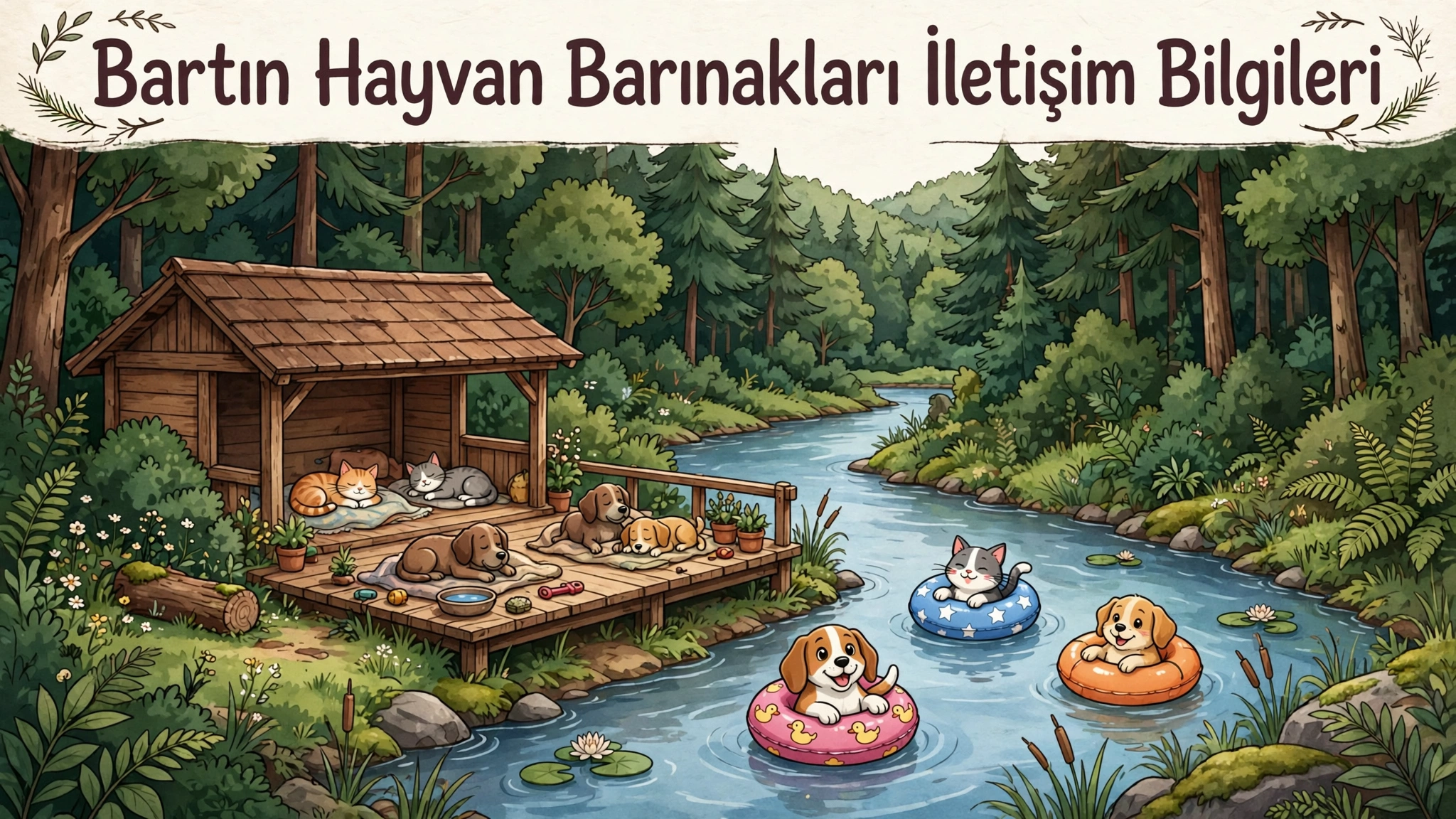 Bartın Hayvan Barınakları Listesi | Telefon, Adres ve Konum
