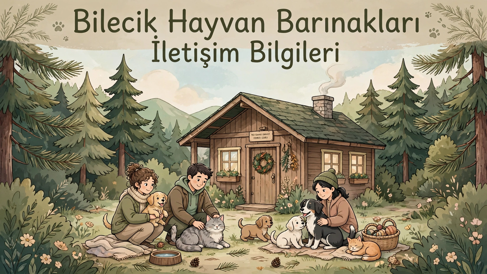Bilecik Hayvan Barınakları Listesi | Telefon, Adres ve Konum