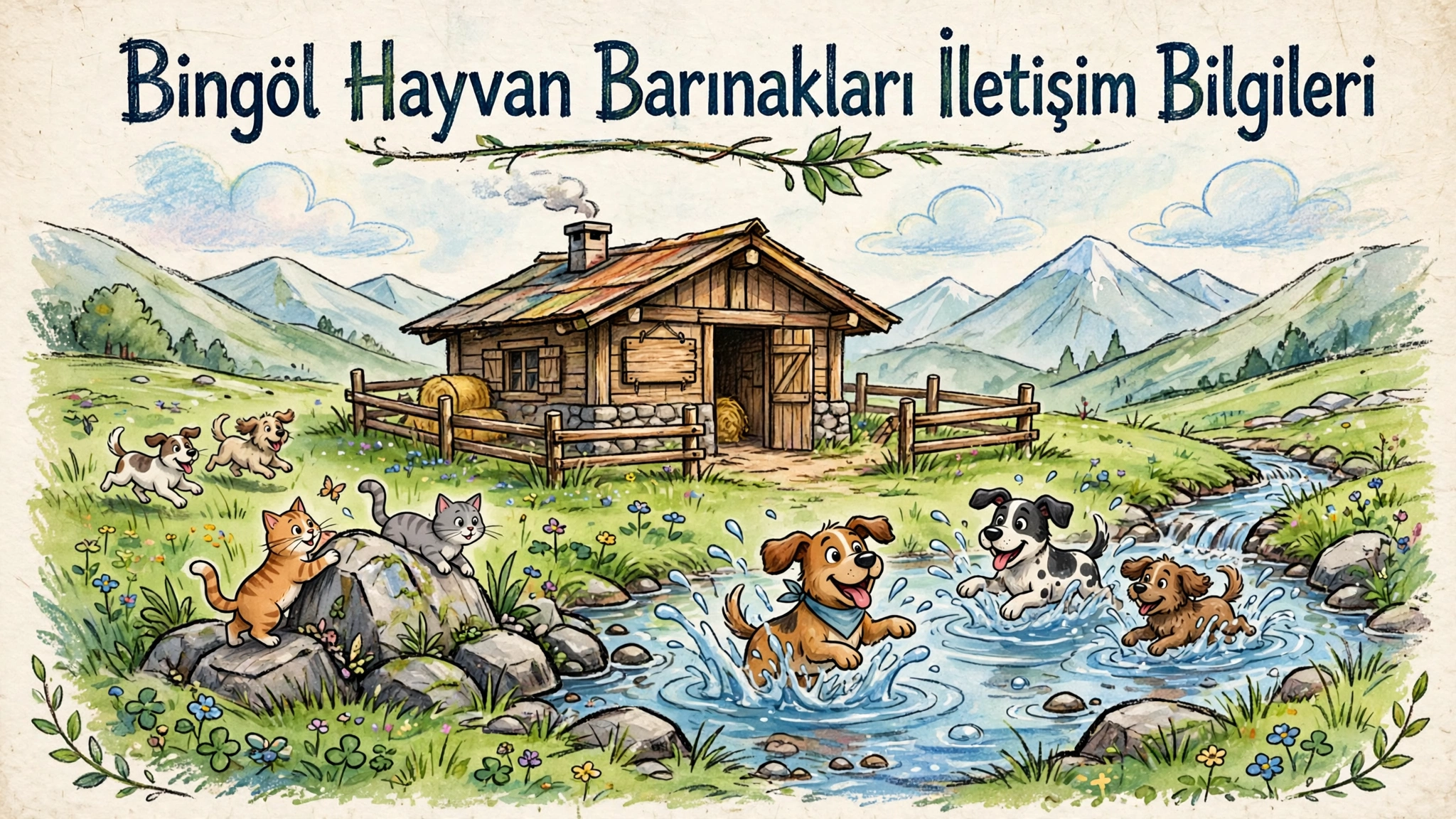 Bingöl Hayvan Barınakları Listesi | Telefon, Adres ve Konum