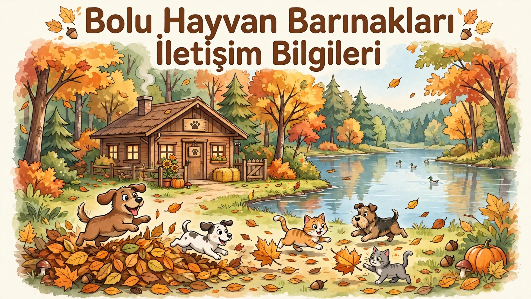 Bolu Hayvan Barınakları Listesi | Telefon, Adres ve Konum