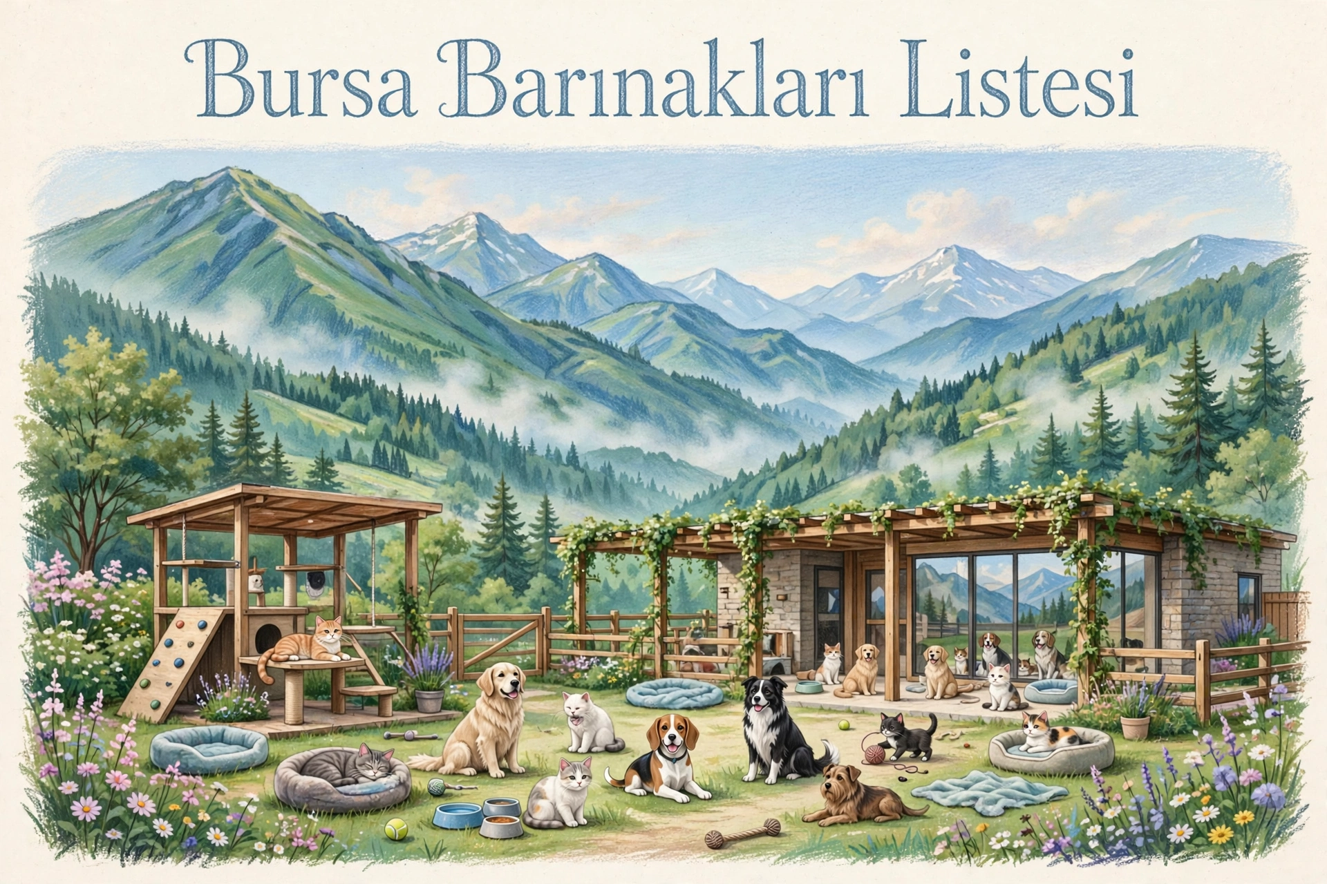 Bursa Hayvan Barınakları Listesi | Telefon, Adres ve Konum