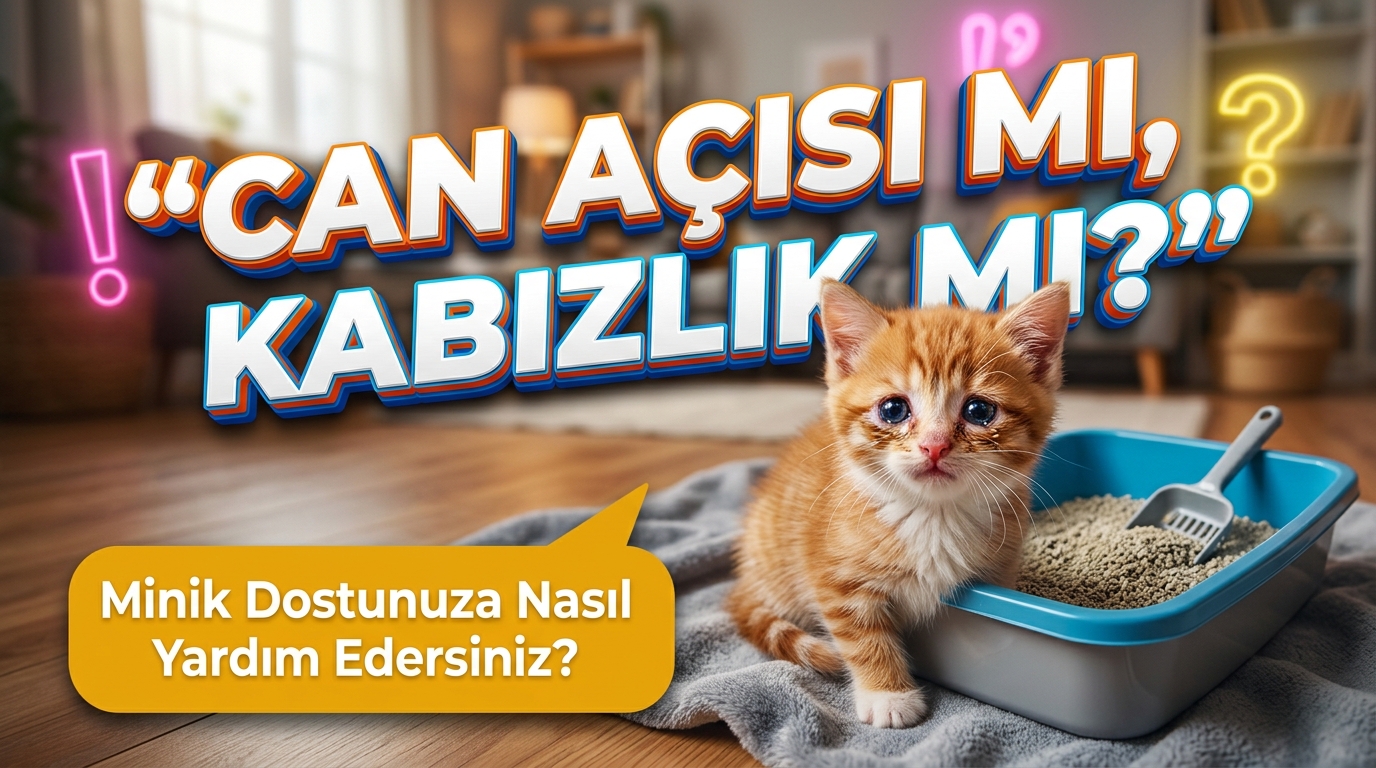 Kedim Kakasını Yaparken Canı Acıyor Ve Bağırıyor