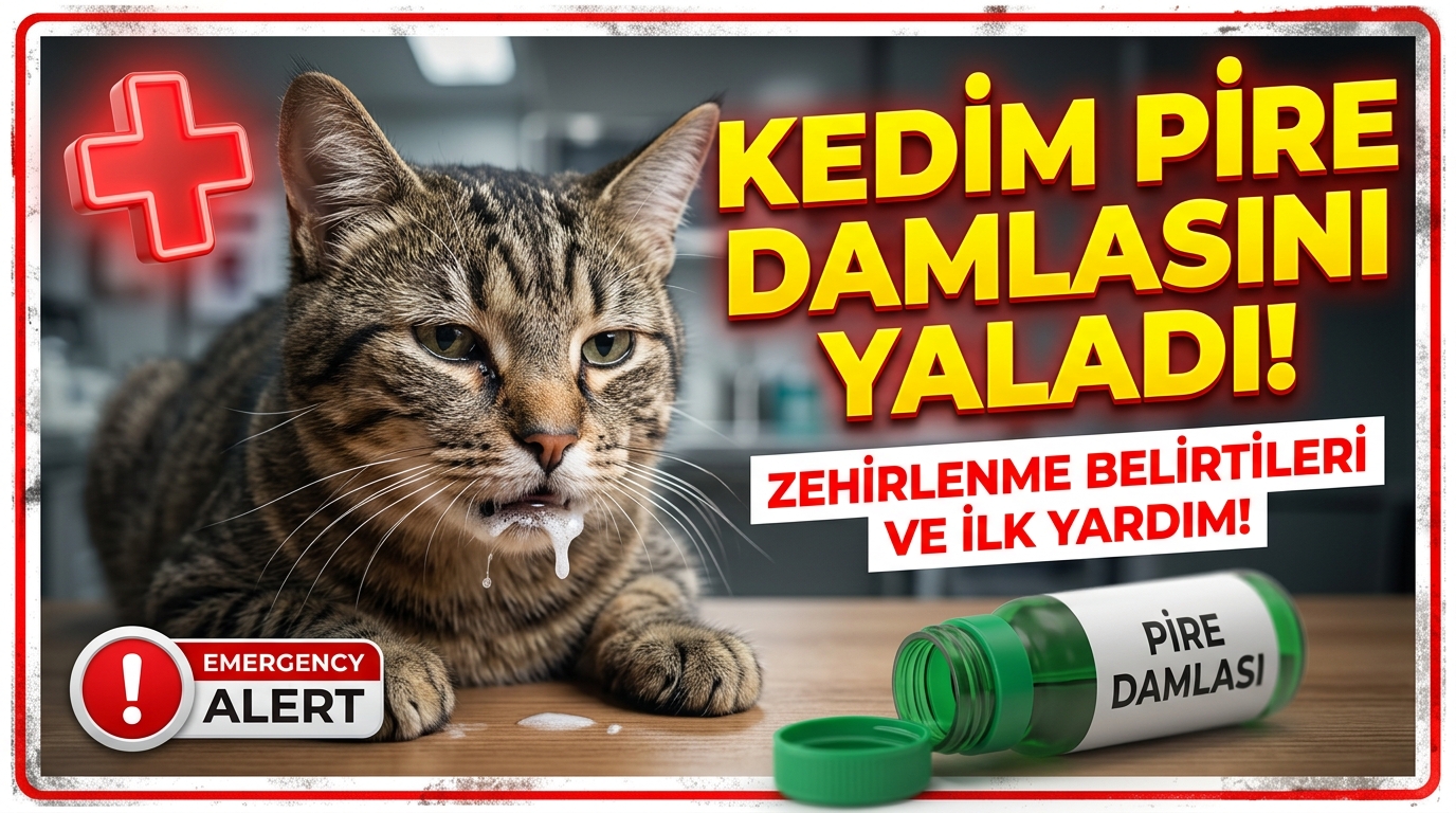 Kedim Pire Damlasını Yaladı