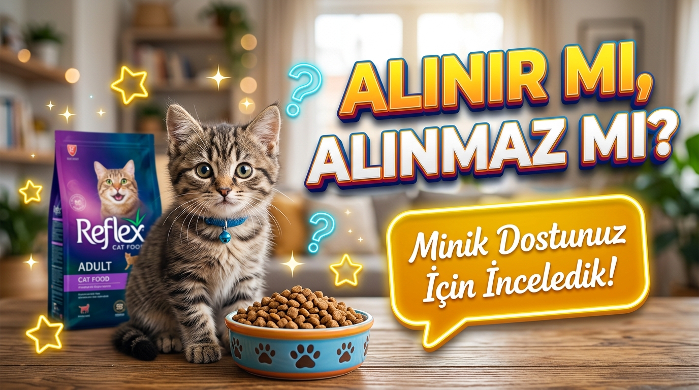 Reflex Kedi Maması Nasıl?