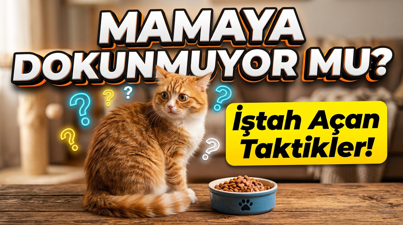 Kedim Hiç Bir Şey Yemiyor