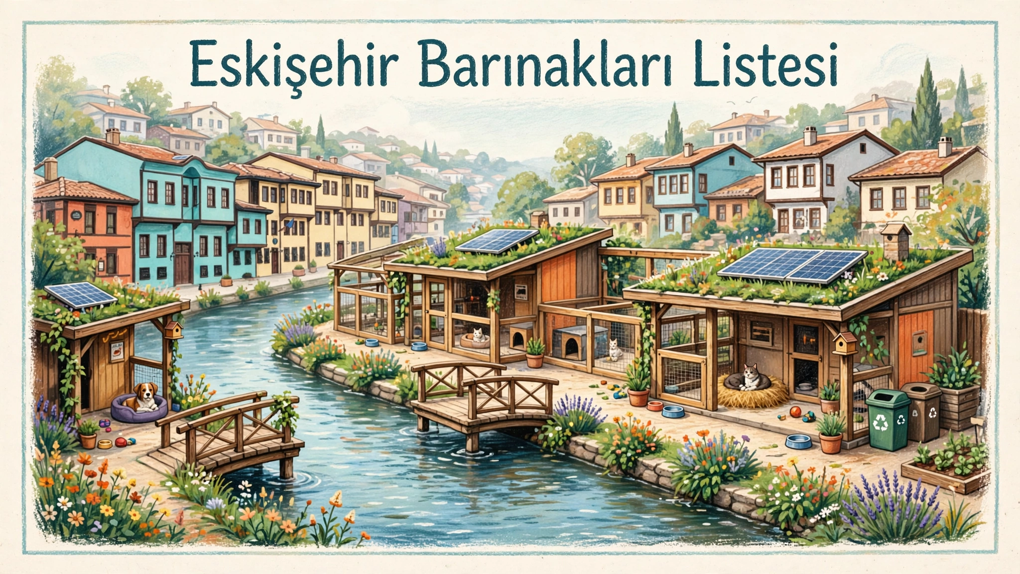 Eskişehir Hayvan Barınakları Listesi | Telefon, Adres ve Konum