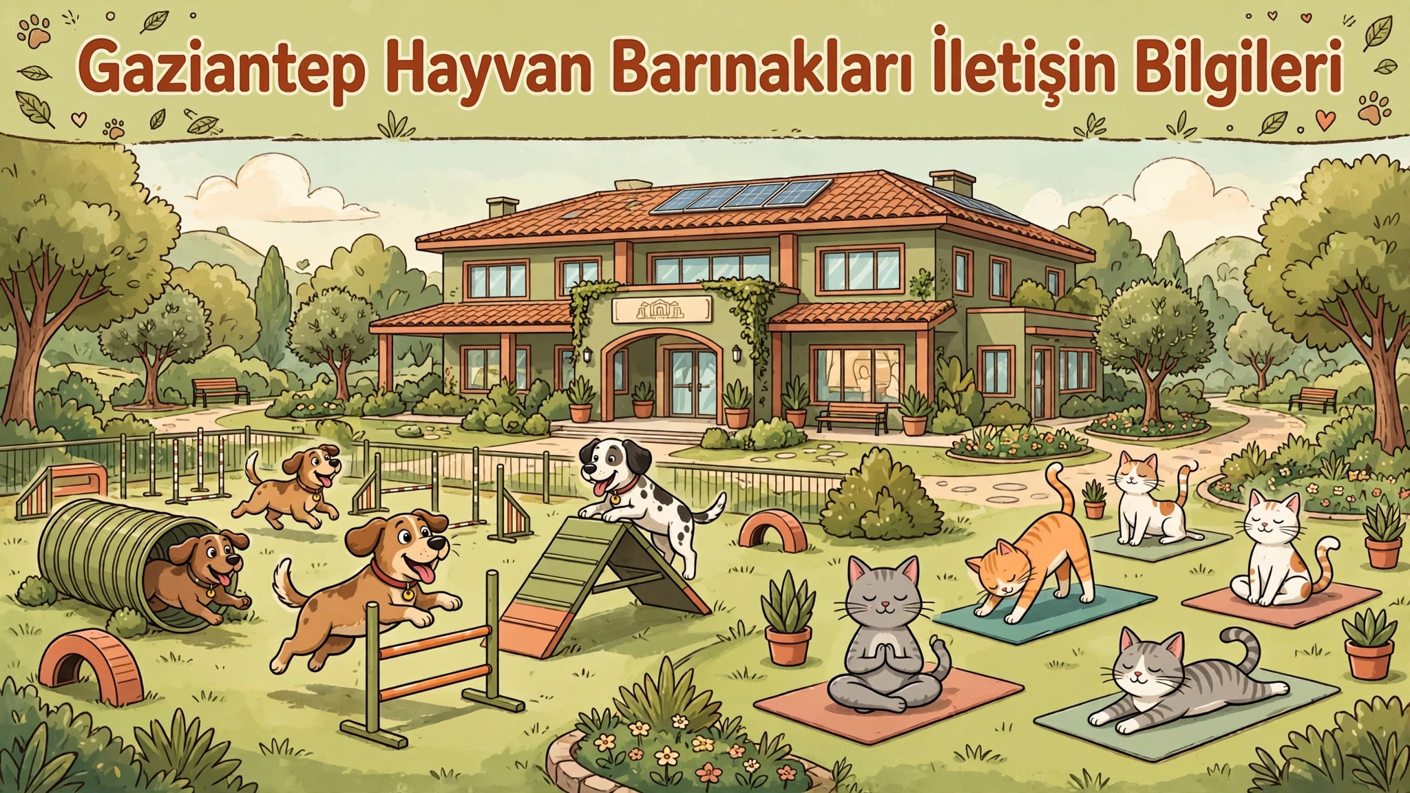Gaziantep Hayvan Barınakları Listesi | Telefon, Adres ve Konum