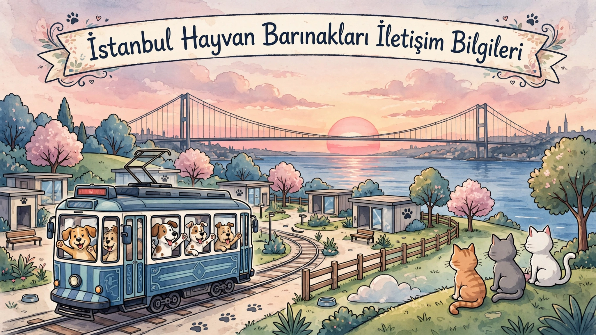 İstanbul Hayvan Barınakları Listesi | Telefon, Adres ve Konum