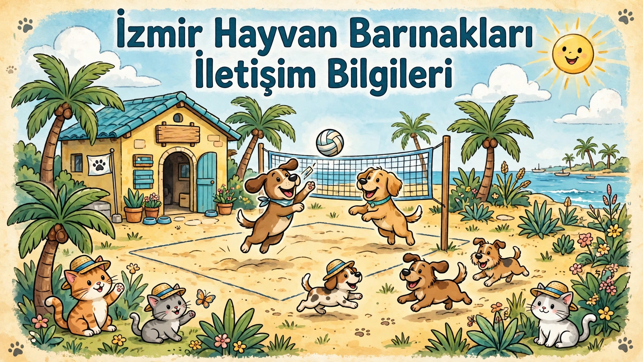 İzmir Hayvan Barınakları Tam Listesi | Büyükşehir ve İlçe Bakımevleri