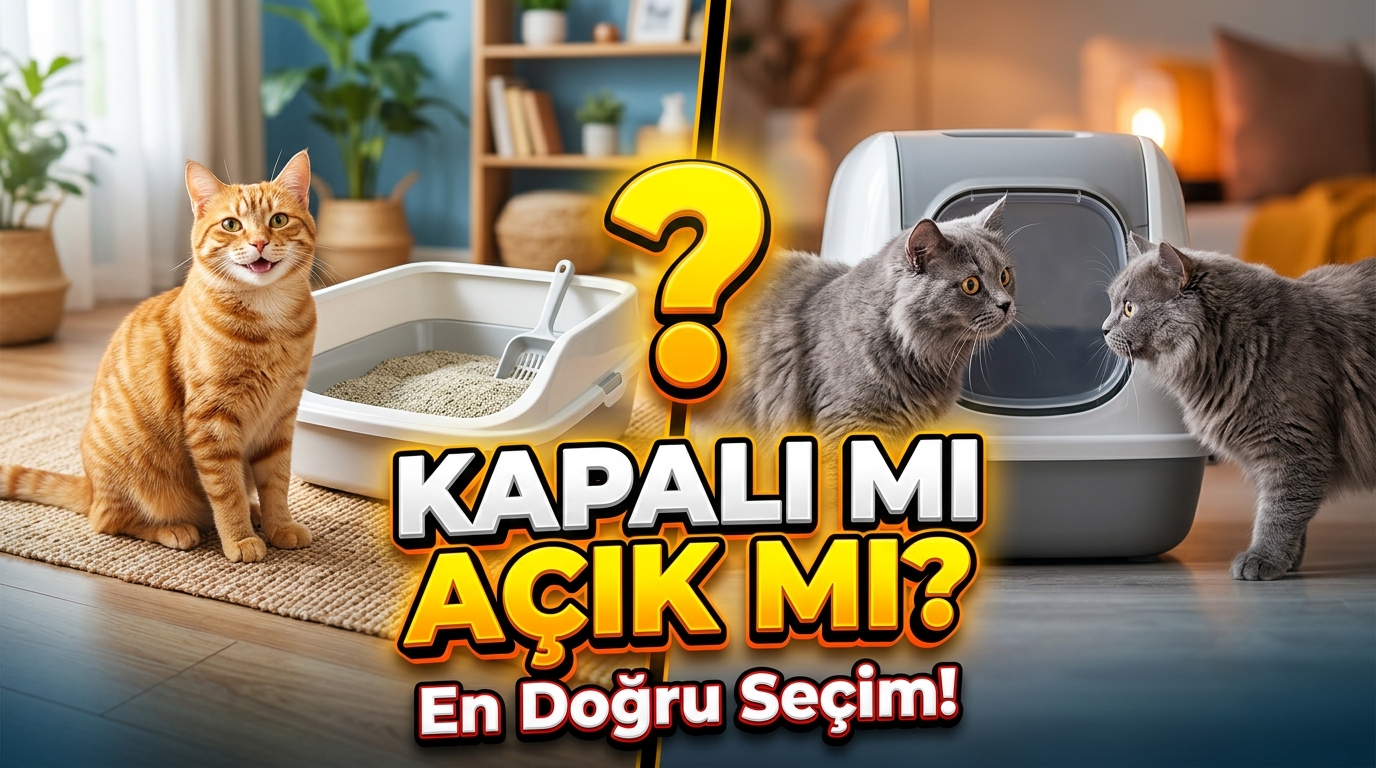 Kapalı Mı Açık Mı Kum Kabı Kullanmalıyım