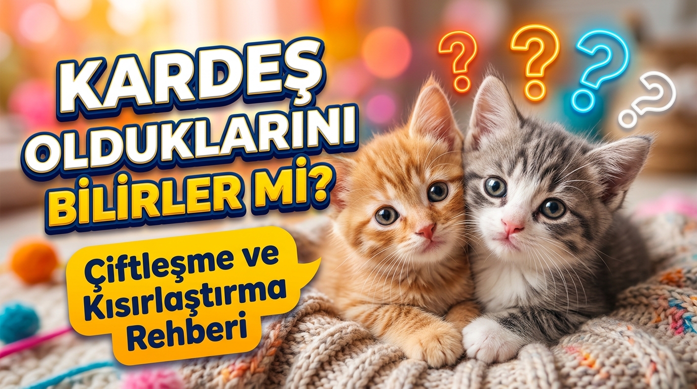 Kız Ve Erkek Kardeş Kediler Çiftleşir Mi?