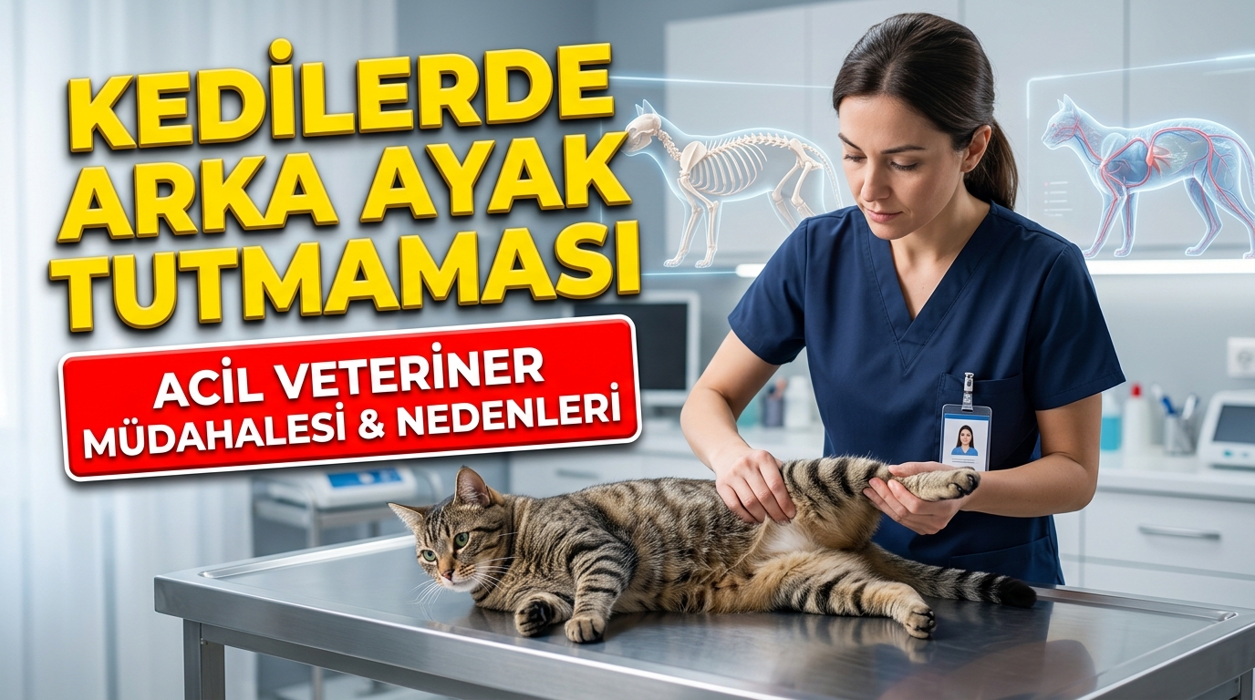 Kedilerde Arka Ayak Tutmaması