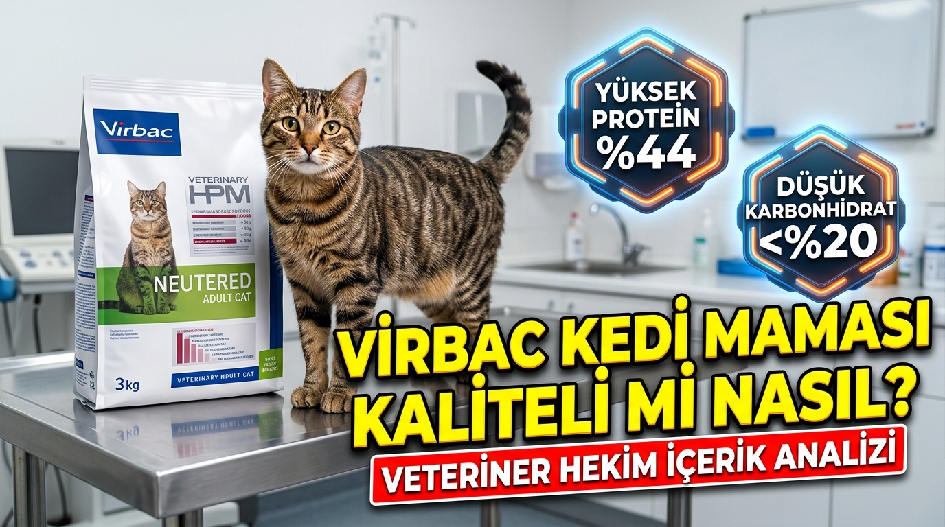 Virbac Kedi Maması Kaliteli Mi? Nasıl?